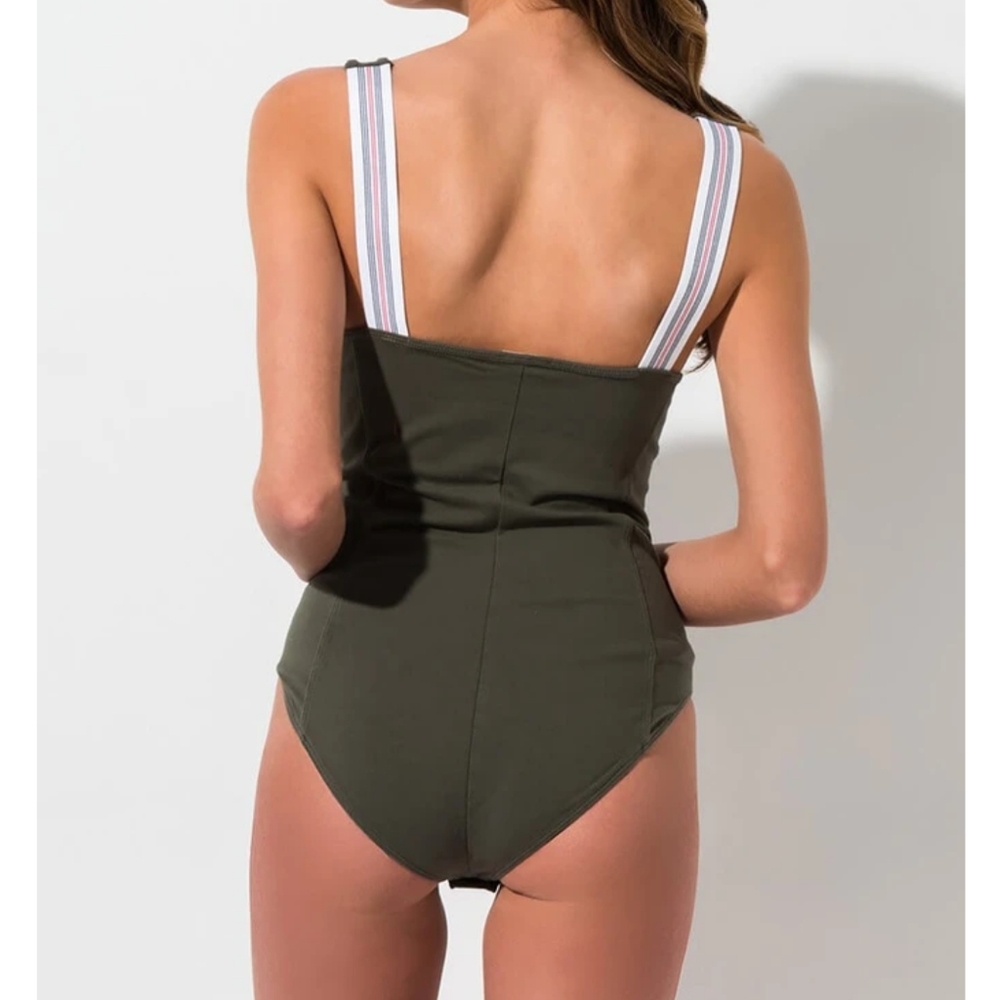 NWT Champion UO bodysuit striped straps